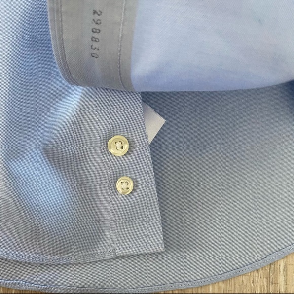 2 Brooks Brothers Boys Non-Iron Dress Shirt Sz 12 - Picture 11 of 12